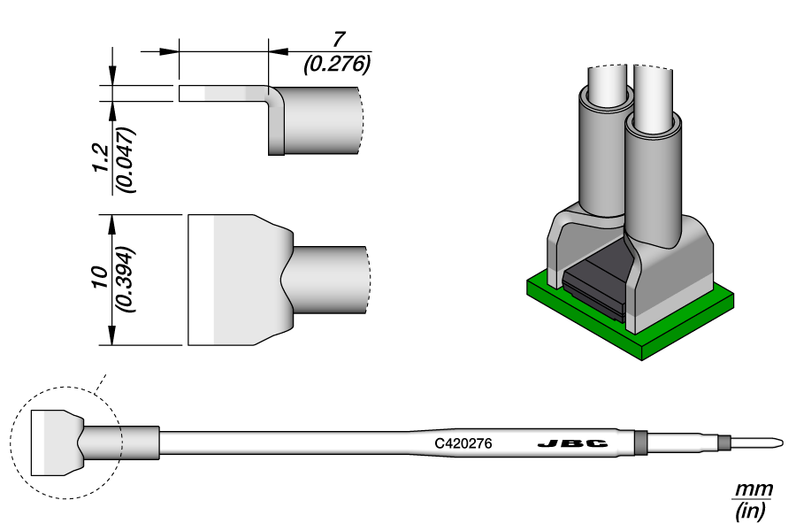 C420276 - Blade Cartridge 10